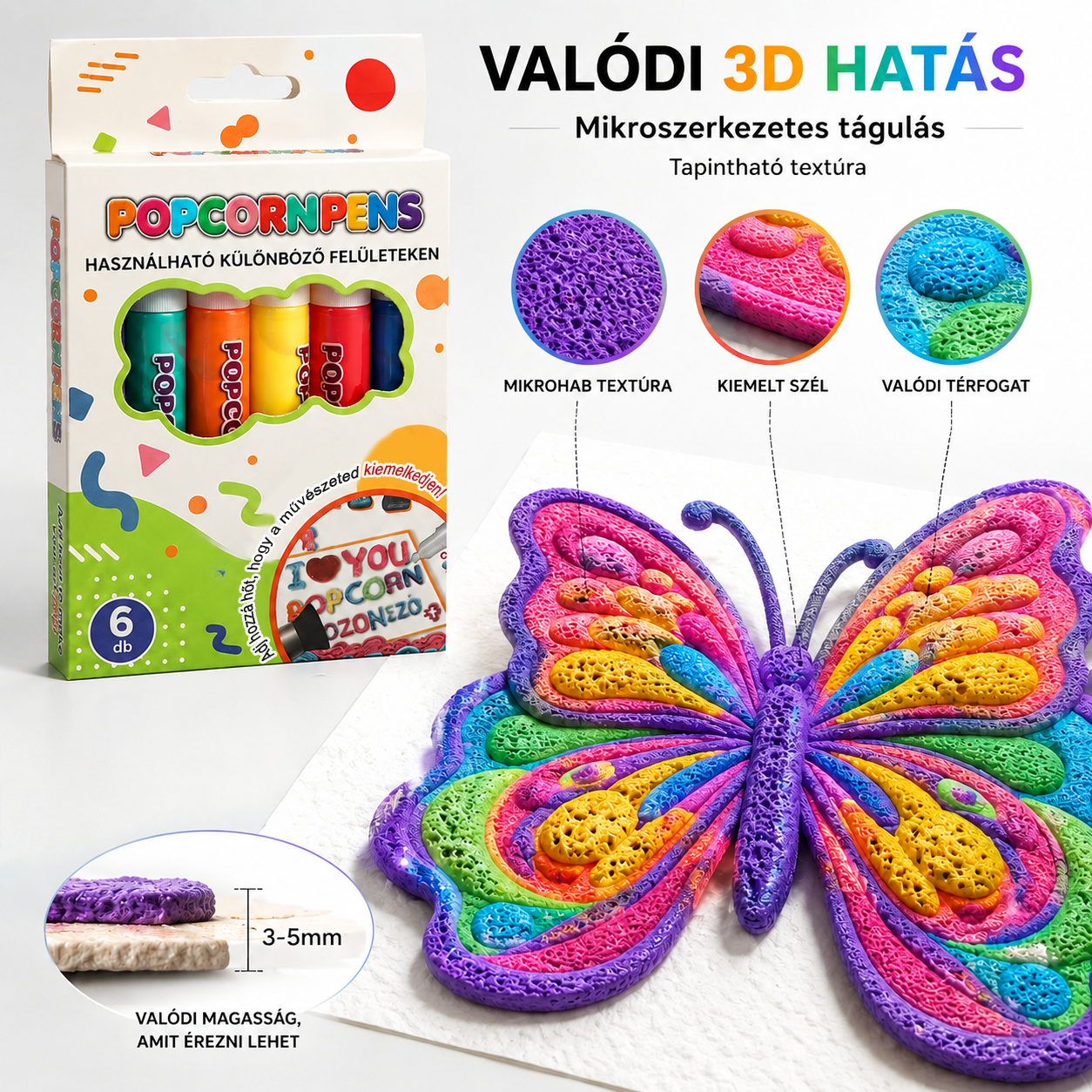 𝐅𝐀𝐓𝐎𝐍𝐆® 𝟑𝐃 𝐑𝐞𝐥𝐢𝐞𝐟 𝐀𝐫𝐭 𝐏𝐞𝐧 – 𝐒𝐩𝐫𝐞𝐦𝐞𝐧𝐢𝐭𝐞 𝐫𝐚𝐯𝐧𝐞 𝐫𝐢𝐬𝐛𝐞 𝐯 𝐭𝐢𝐩𝐚𝐥𝐧𝐚 𝟑𝐃 𝐮𝐦𝐞𝐭𝐧𝐢š𝐤𝐚 𝐝𝐞𝐥𝐚 🫶