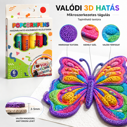 𝐅𝐀𝐓𝐎𝐍𝐆® 𝟑𝐃 𝐑𝐞𝐥𝐢𝐞𝐟 𝐀𝐫𝐭 𝐏𝐞𝐧 – 𝐒𝐩𝐫𝐞𝐦𝐞𝐧𝐢𝐭𝐞 𝐫𝐚𝐯𝐧𝐞 𝐫𝐢𝐬𝐛𝐞 𝐯 𝐭𝐢𝐩𝐚𝐥𝐧𝐚 𝟑𝐃 𝐮𝐦𝐞𝐭𝐧𝐢š𝐤𝐚 𝐝𝐞𝐥𝐚 🫶