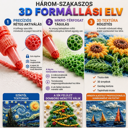 𝐅𝐀𝐓𝐎𝐍𝐆® 𝟑𝐃 𝐑𝐞𝐥𝐢𝐞𝐟 𝐀𝐫𝐭 𝐏𝐞𝐧 – 𝐒𝐩𝐫𝐞𝐦𝐞𝐧𝐢𝐭𝐞 𝐫𝐚𝐯𝐧𝐞 𝐫𝐢𝐬𝐛𝐞 𝐯 𝐭𝐢𝐩𝐚𝐥𝐧𝐚 𝟑𝐃 𝐮𝐦𝐞𝐭𝐧𝐢š𝐤𝐚 𝐝𝐞𝐥𝐚 🫶